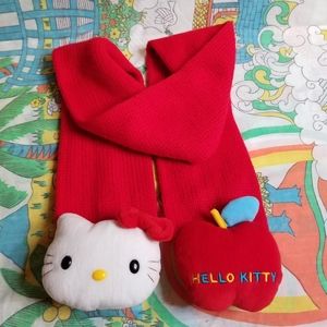 Long hello Kitty scarf, vintage!
